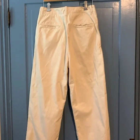 Buck Mason Baja Twill Pants Warm White 28 - Picture 4 of 8
